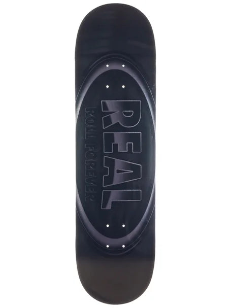 Real - DBX Oval Silver Foil Deck (8.5")